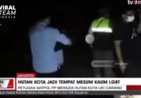 Geger Hutan Kota UKI Jakarta Jadi Tempat Mesum LGBT