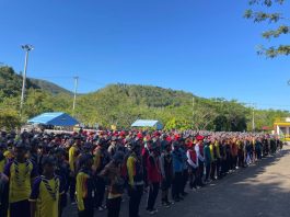 Perkenalkan Permainan Tradisional Kalsel, 600 Regu Putra Pramuka Mainkan Hadang, Tarik Tambang hingga Balogo