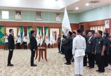 Jadi Ketum PB FORKI Kalsel, Gubernur Sahbirin Ditantang untuk Sukseskan Pra PON dan POM Nasional
