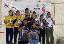 Usai Torehkan 9 Emas di Fornas VII Jabar, Airsoft Kalsel Tripel Juara Umum Tiga Kali Berturut-turut