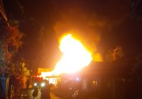 Rumah Kosong di Bati-bati Hangus Jadi Korban si Jago Merah