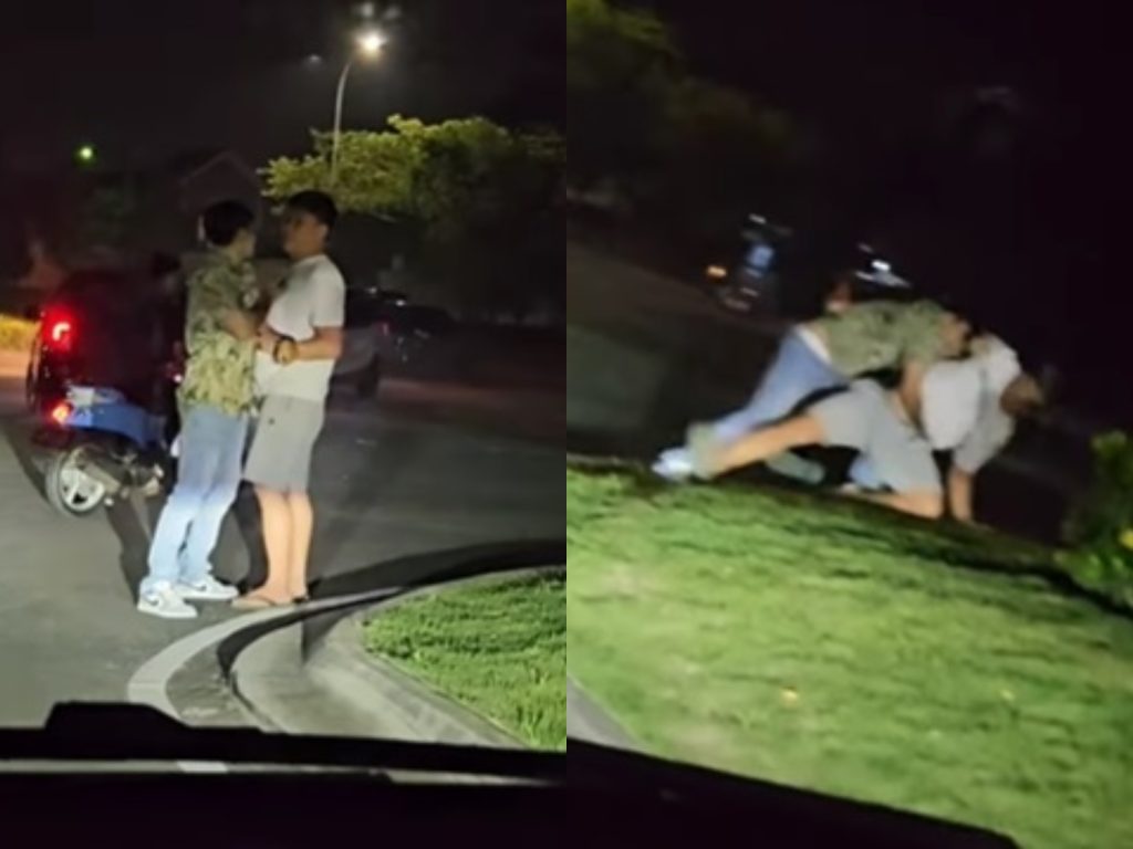 Viral video atlet MMA Rudy The Golden Boy
