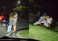 Pengemudi Ugal-ugalan yang Cekcok dengan Atlet MMA Rudy Golden Boy Akhirnya Ditilang Polisi