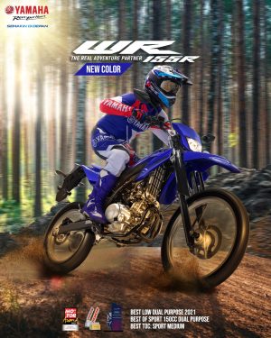 Cocok di Segala Jenis Jalan, Motor Trail WR 155 R Pas Buat yang Suka Petualangan