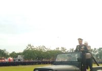Hadiri Peringatan HUT ke 77  Bhayangkara di Sat Brimob Polda Kalsel Banjarbaru, Kapolda Kalsel Berikan Pesan ini