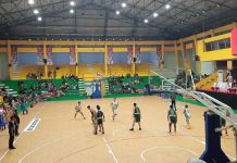 4 Tim Melenggang ke Semifinal di Tournament BasketBall Kapolresta Cup 2023 Vol II
