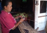 Pedagang Ketupat Antusias Sambut Peresmian Wisata Kampung Ketupat di Banjarmasin