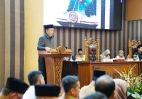 Hadiri Rapat Paripurna DPRD Tanah Bumbu, Sekda Ambo Sakka Bersyukur LPj APBD TA 2022 Disetujui