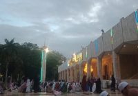 Haul Akbar Syaikh Abu Bakar Bin Salim di Masjid Raya Sabililal Berlansung Khidmat
