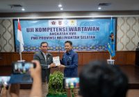 PLN UIP3B Kalimantan Bersama PWI Tingkatkan Kualitas Wartawan