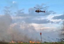 Korem 101/Antasari Jadikan Kodim se Kalsel Pengisian Ulang Air Helikopter Water Booming
