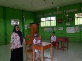 Dua SDN di Kabupaten Banjar Nihil Pendaftar, Rofiqi: Bubarkan, Jadikan Lahan Cabai