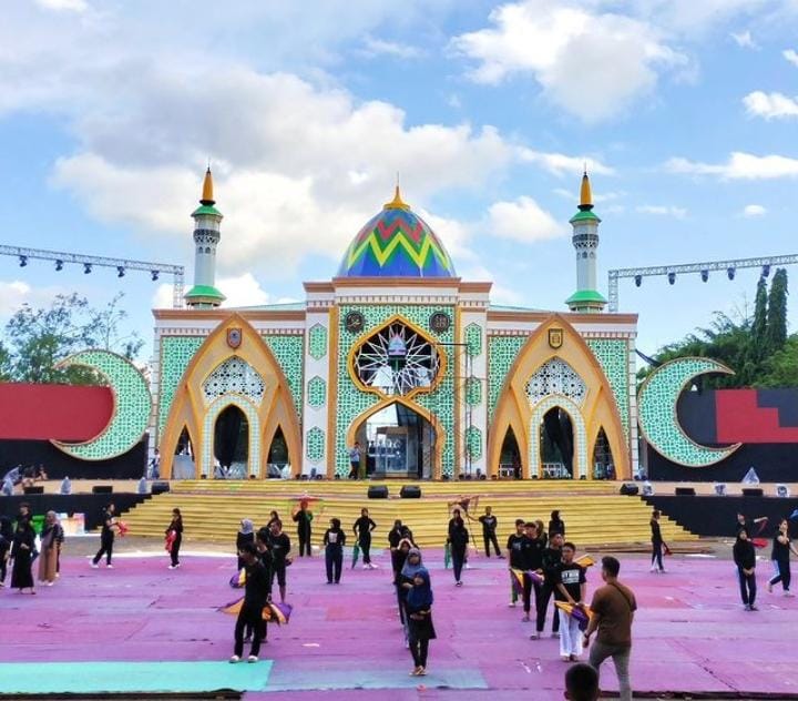 Tari Kolosal IQRA Siap Buka MTQN XXXIV Tingkat Provinsi Kalimantan Selatan di Banjarbaru