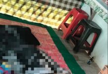 Sesosok Mayat Ditemukan Dalam Warung di Jalan Gubernur Syarkawi Sungai Tabuk