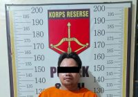 Polsek Satui Tangkap Tersangka Penganiayaan, Gunakan Parang Bacok Korbannya