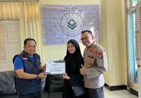 Lazis Assalam Fil Alamin Salurkan Zakat Berupa Dana Pendidikan Kepada Penghafal Alquran, Nilainya Tak Tanggung-tanggung