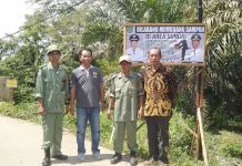 DLH Tanbu Masif Bina Pengurus Bank Sampah 'Berseri' Desa Rejosari Mantewe