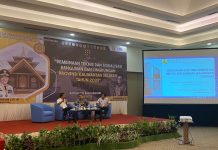 Tak Lagi Pakai IMB, Dinas PUPR Kalsel Sosialisasikan Manfaat Green Building dan PBG
