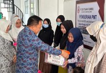Lazis Assalam Fil Alamin Kalsel Salurkan Zakat Berupa PMT Kepada Ibu Hamil, Dana Tunai Terus Berlanjut