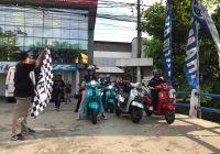 City Touring Yamaha Day Riding Experience Meriah, diikuti Puluhan Komunitas