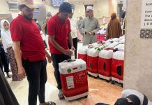 Ternyata Zamzam Tambahan Milik Jemaah dan Petugas Haji Dibeli Pemerintah dari e-Hajj
