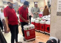 Hari Ini Pulang, Jemaah Haji Indonesia Bisa Bawa 10 Liter Air Zamzam, Menag: Dibagi di Debarkasi