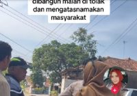 VIRAL Video Aksi Kades Wanita Lawan Pria Tolak Pembangunan Jalan, Mengaku Wartawan dan Sering Meminta Uang