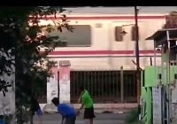 VIRAL Tiga Bocah di Depok Lempari Gerbong KRL dengan Batu, Bagini Nasibnya Usai Diamankan