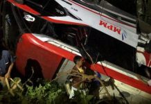 Bus Masuk Jurang di Jalan Lintas Padang-Solok, Saksi Dengar Dentuman