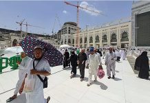 Cuaca Makkah Capai 42 derajat Celsius, Arab Saudi Imbau Jemaah Haji Sholat Jumat di Masjid Dekat Hotel