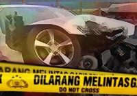Isuzu Panther Bawa Rombongan Umrah Tabrak Bus di Gresik, 7 Orang Tewas