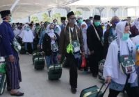 Hari ini, 17 Kloter Jemaah Haji Pulang, dari Banjarmasin Sebanyak 327 orang, Berikut Rinciannya