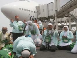 Jadwal Pemberangkatan Jemaah Haji 2024 Kalselteng Embarkasi Banjarmasin