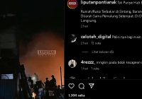 Video Viral, Belum Padam Rumah Dilalap Si Jago Merah Sudah Dijarah Pemulung di Pontianak, Pemilik Histeris
