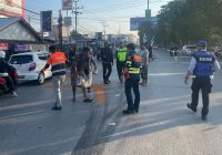 Seorang Perempuan Tewas Mengenaskan Usai Dilindas Truk di Simpang Empat Tanah Bumbu