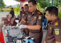 Kejari Tanah Bumbu Musnahkan Narkoba hingga Senpi Rakitan, Barang Bukti 134 Kejahatan