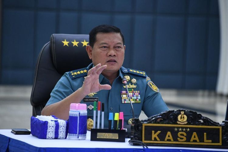 kepala Staf Angkatan Laut (KSAL) Laksamana Yudo Margoo