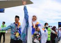 Hari Ini, 328 Jemaah Haji Banjarmasin Tiba di Banua, Kemenag: Ada 16 Kloter se-Indonesia yang Pulang