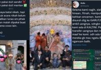 VIRAL Seorang Pria Gagal Nikah, Uang Mahar Rp 120 Juta Dipakai Si Perempuan Nikahi Cowok Lain