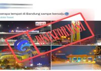 Bandung Disebut Bersalju Saat Suhu Terendah 16 Derajat, Cek Fakta