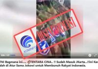Video Tentara Cina Masuk Jakarta, Kominfo : Itu Video Idol Korea