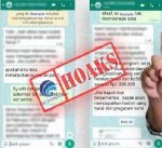 Waspada Pesan Whatsapp Tawarkan Survei BPS Berhadiah, Penipuan
