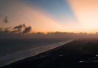 Heboh di Twitter, Foto Sinar Matahari Terbelah Crepuscular Rays, Diduga Berkaitan dengan Gempa Bantul