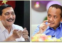 Siapa yang Paling Berambisi Gantikan Airlangga Jadi Ketum Golkar, Luhut atau Bahlil?