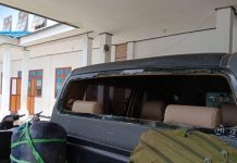 Adang Mobil Satgas Damai Cartenz di Dogiyai, OTK Lempar Kapak hingga Anggota Terluka