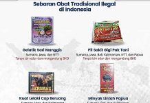 Masih Beredar 8 Obat Tradisional Ilegal, BPOM: Berbahaya bagi Ginjal dan Hati