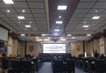 Rapat Paripurna Penyampaian Perubahan KUA 2023 DPRD Banjarmasin, Wali Kota: SILPA Turun Rp 33 Miliar