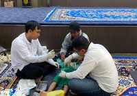 Sambut Hari Anak Nasional 2023, Dinas Kesehatan Kota Banjarmasin Gelar Sunatan Massal