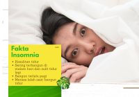 Kenali Sebab dan Cara Mengatasinya Susah Tidur di Malam Hari