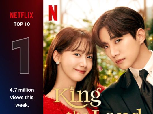 King the Land Masih Nomor 1 di Top 10 Netflix Global, Bertahan Selama 6 Pekan